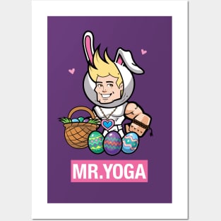 Mr. Yoga Posters and Art